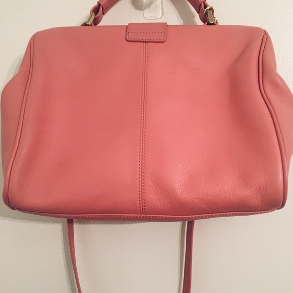 Talbots Pink Women’s Purse Satchel Cross Body Med - Picture 8 of 8